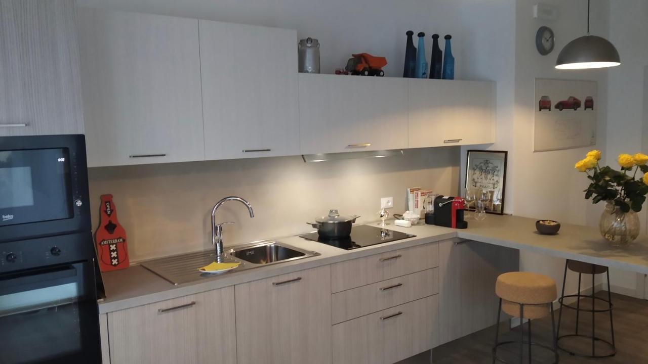 Garage Con Camere เปียเว ดิ โซลิโก ภายนอก รูปภาพ