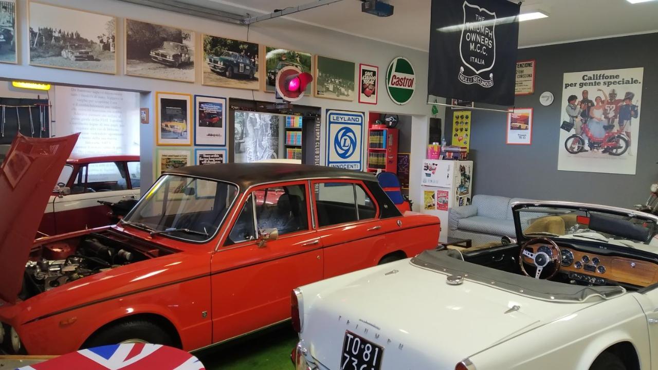 Garage Con Camere เปียเว ดิ โซลิโก ภายนอก รูปภาพ